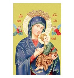 Alfred Mainzer Our Lady of Perpetual Help - Blank Greeting Card