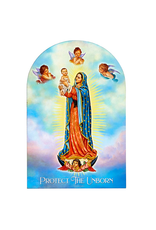 Christian Brands Our Lady Of Guadalupe Pro-Life Desk Stand