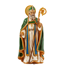 Christian Brands 8" Saint Patrick Statue