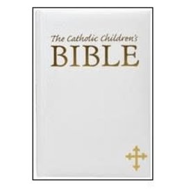 Regina Press Malhame & Company Catholic Children's Bible-NAB (White Gift)