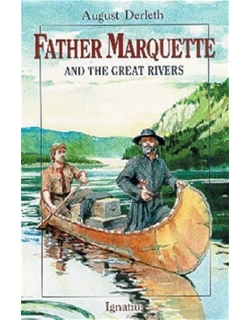 Fr. Marquette and the Great Rivers (Vision Books)