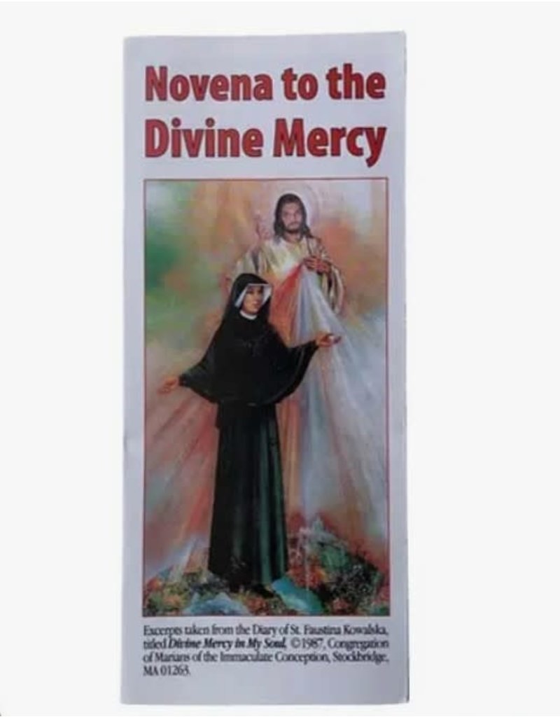 Oremus Mercy Novena to the Divine Mercy Pamphlet