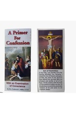 Oremus Mercy A Primer for confession Pamphlets