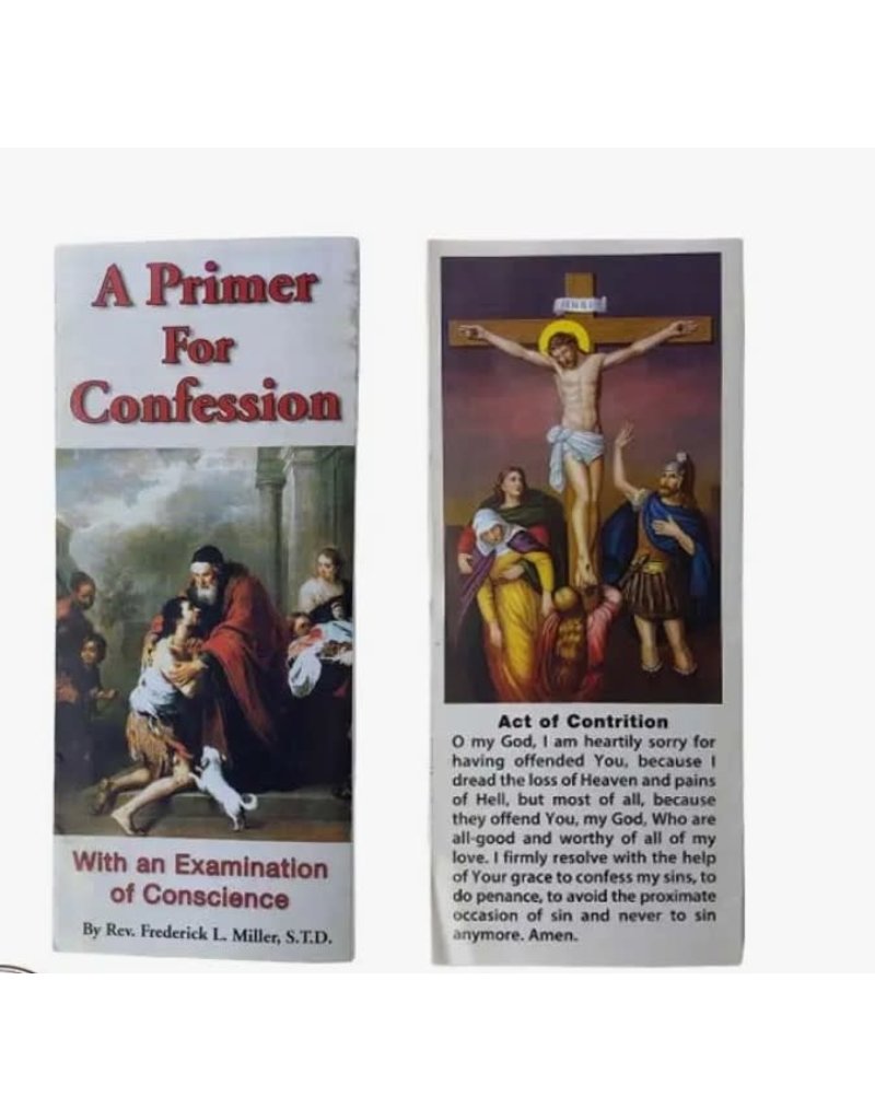 Oremus Mercy A Primer for confession Pamphlets