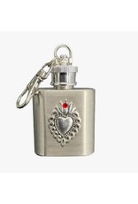 Oremus Mercy Sacred Heart  Flask 1 oz