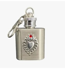 Oremus Mercy Sacred Heart  -Flask (1 oz)