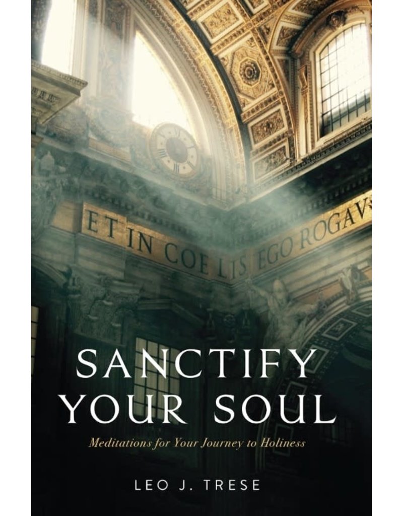 Sophia Institute Press Sanctify Your Soul Meditations to Guide Your Journey to Holiness