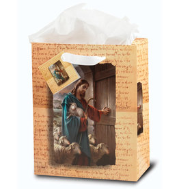 WJ Hirten Medium Good Shepherd Inspirational Gift Bag