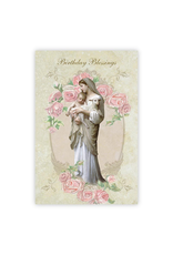 Christian Brands Birthdays Blessings Card - Divine Innocense