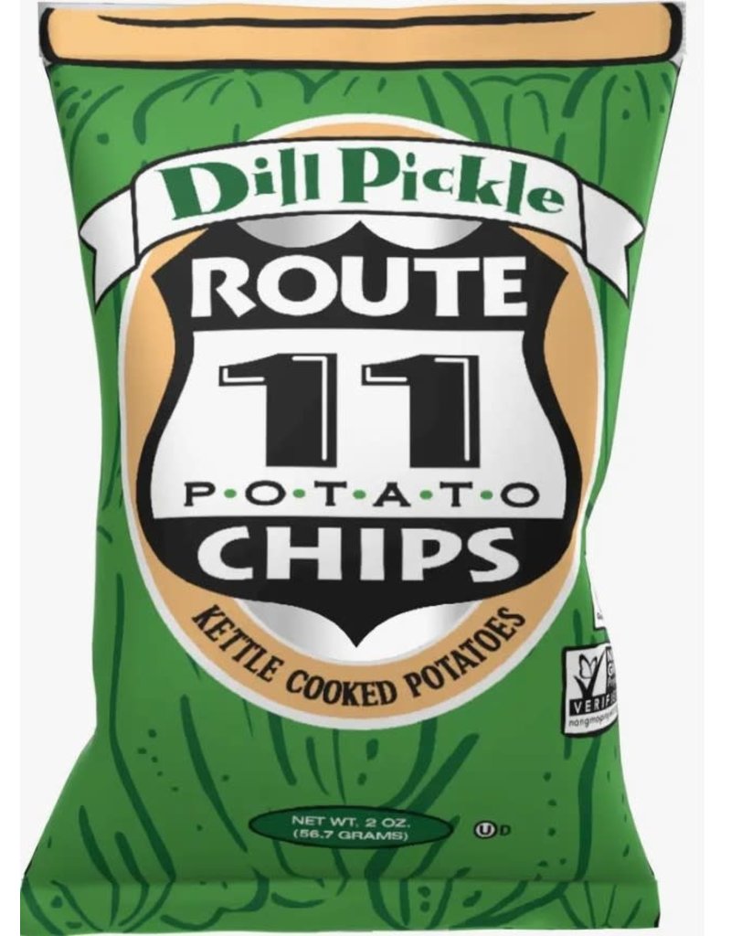 Route 11 Potato Chips Route 11 Dill Pickle Potato Chips (2oz)