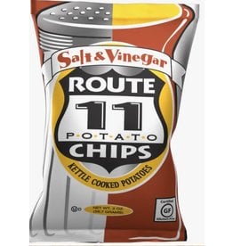 Route 11 Potato Chips Route 11 Salt N Vinegar Potato Chips (2oz)