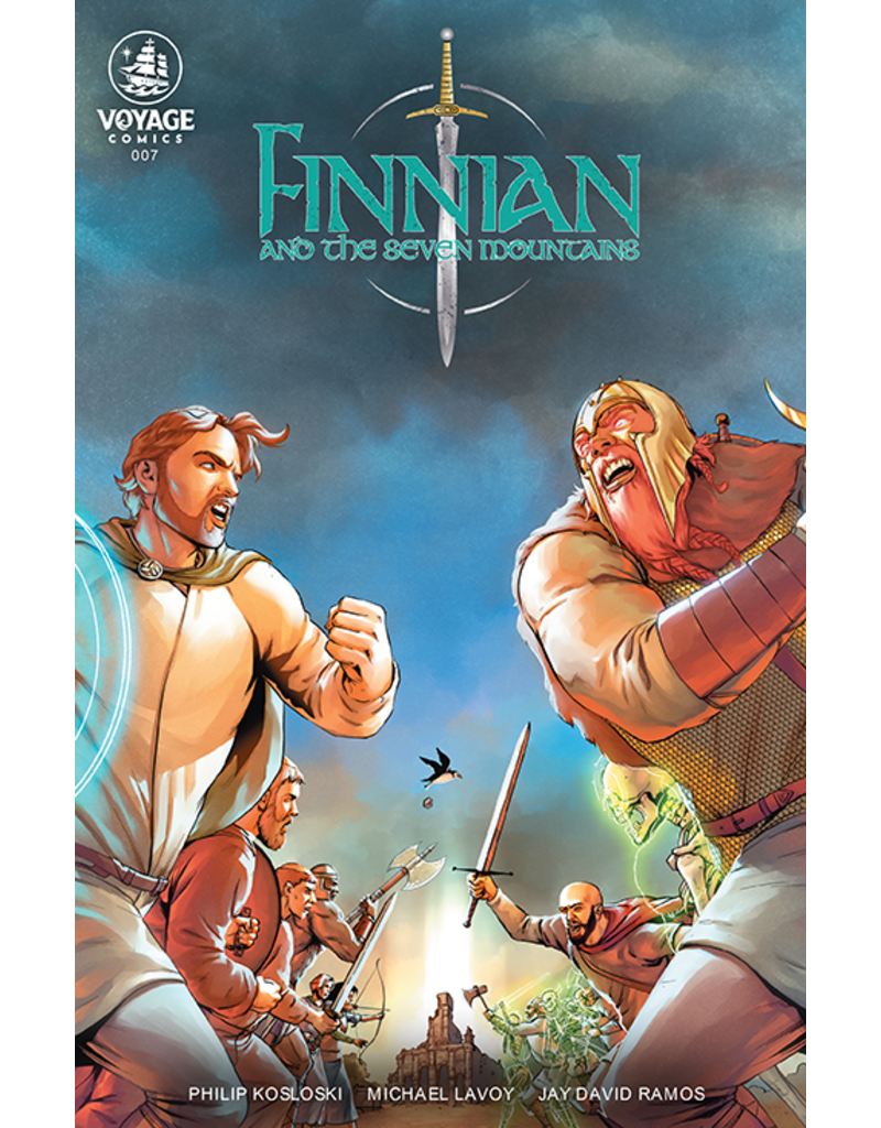 Voyage Comics Finnian and the Seven Mountains: Issue 7