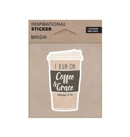 Kerusso Coffee & Grace Sticker
