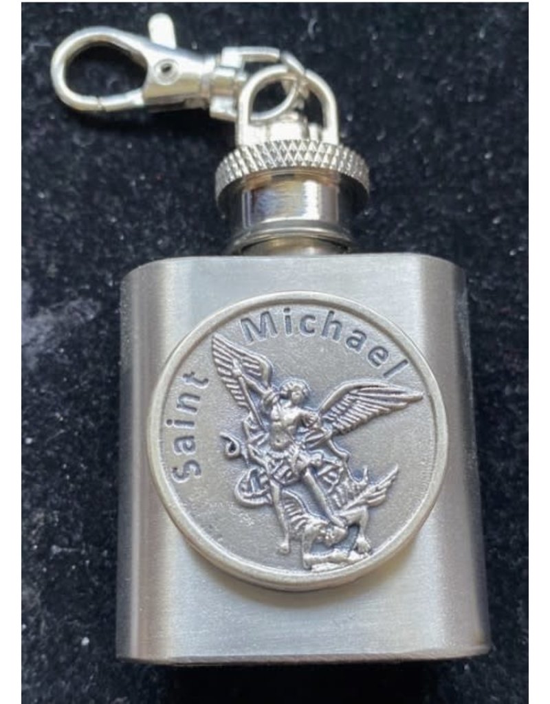 Oremus Mercy Saint Michael - Flask (1oz)