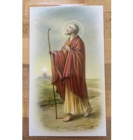 Laminated Holy Card Saint Peter the Apostle