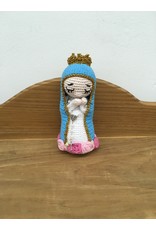 Maria Deacon Blessed Mother Crochet Doll- Made in Peru