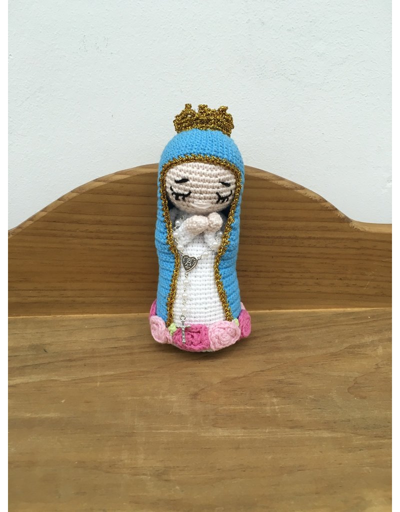 Maria Deacon Blessed Mother Crochet Doll- Made in Peru