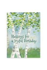 Altar + Home Blessings for a Joyful Birthday Birthday Card