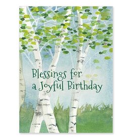 Altar + Home Blessings for a Joyful Birthday Birthday Card