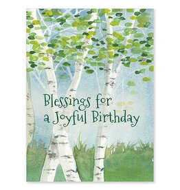 The Printery House Blessings for a Joyful Birthday Birthday Card