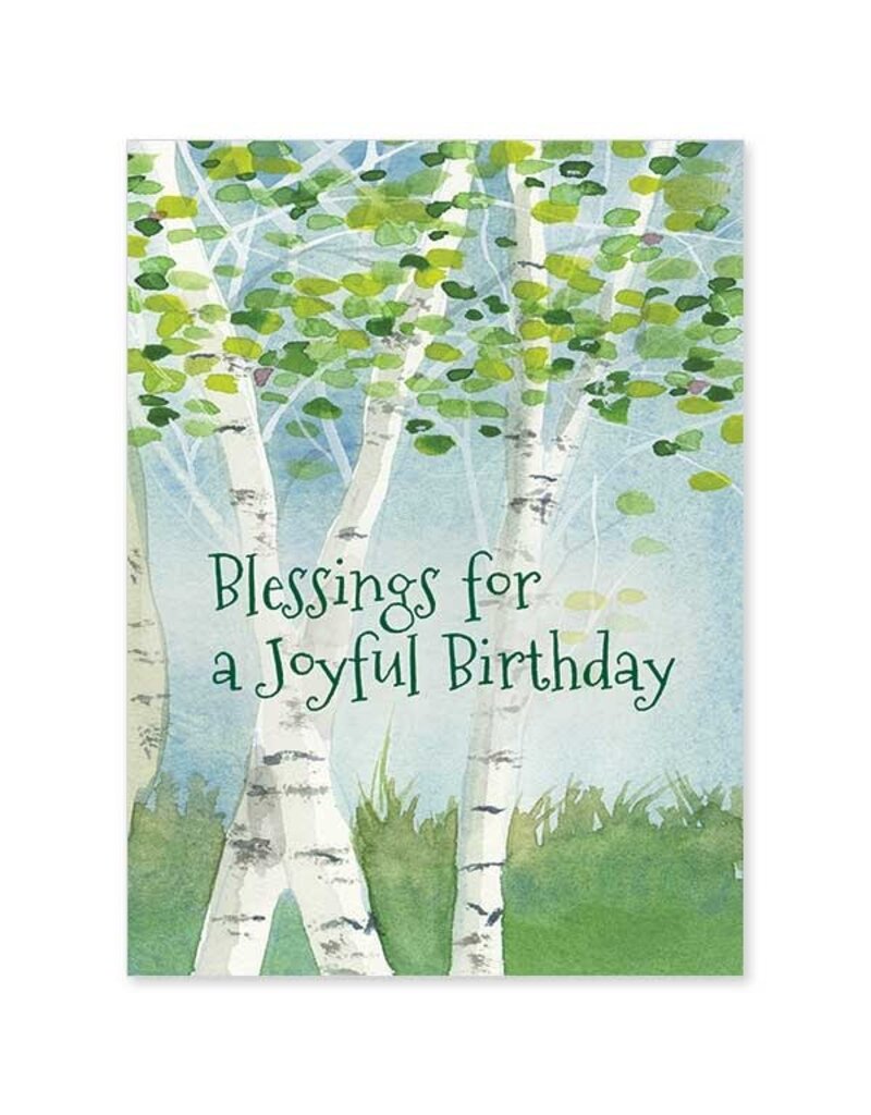 Altar + Home Blessings for a Joyful Birthday Birthday Card