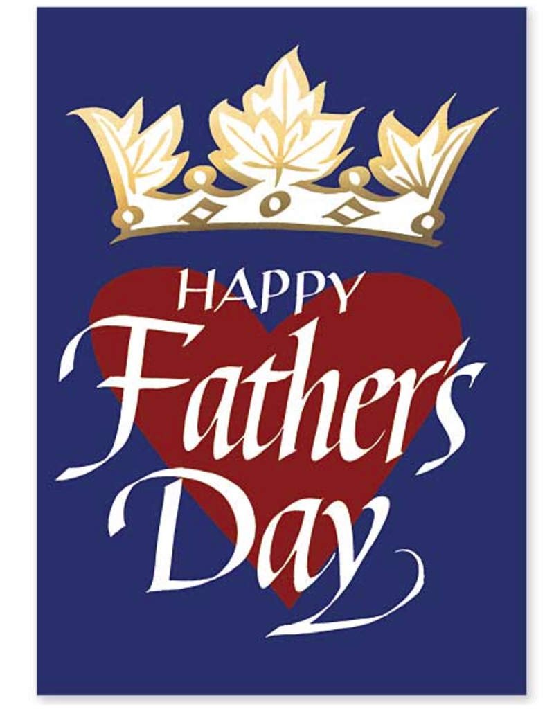 Altar + Home Happy Father's Day Father's Day Card