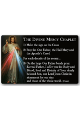 Catholic ID Divine Mercy Chaplet ID Card