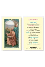 Christian Brands Laminated Holy Card St. Matthew