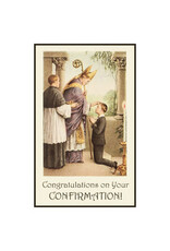 Saints Galore Catholic Publishing Congratulations on Your Confirmation! | Boy Card