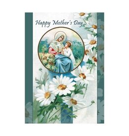 Saints Galore Catholic Publishing Copy of Happy Mother's Day Note Card