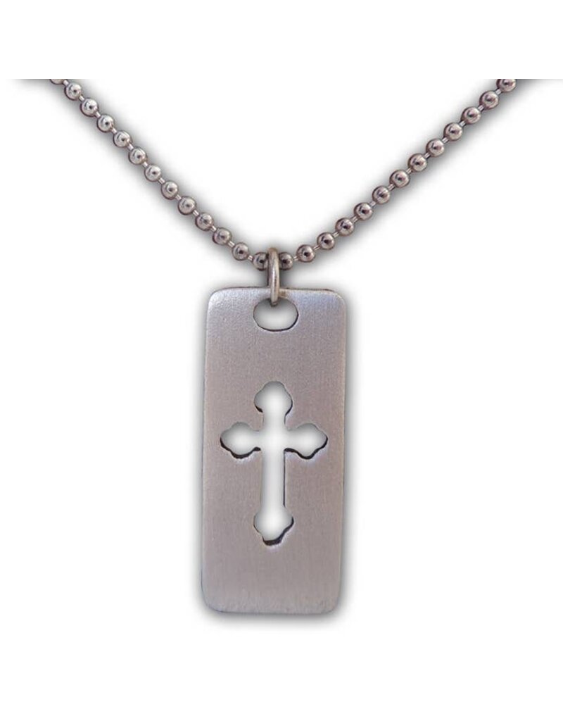 Abbey & CA Gift Pendant Necklace | Cross Cutout