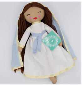 Shining Light Dolls Blessed Mother Rag Doll - Shining Light Dolls