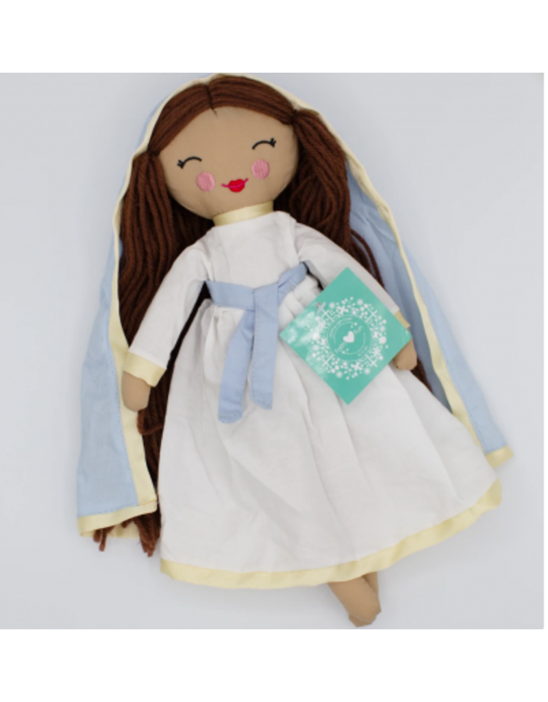 Shining Light Dolls Blessed Mother Rag Doll - Shining Light Dolls