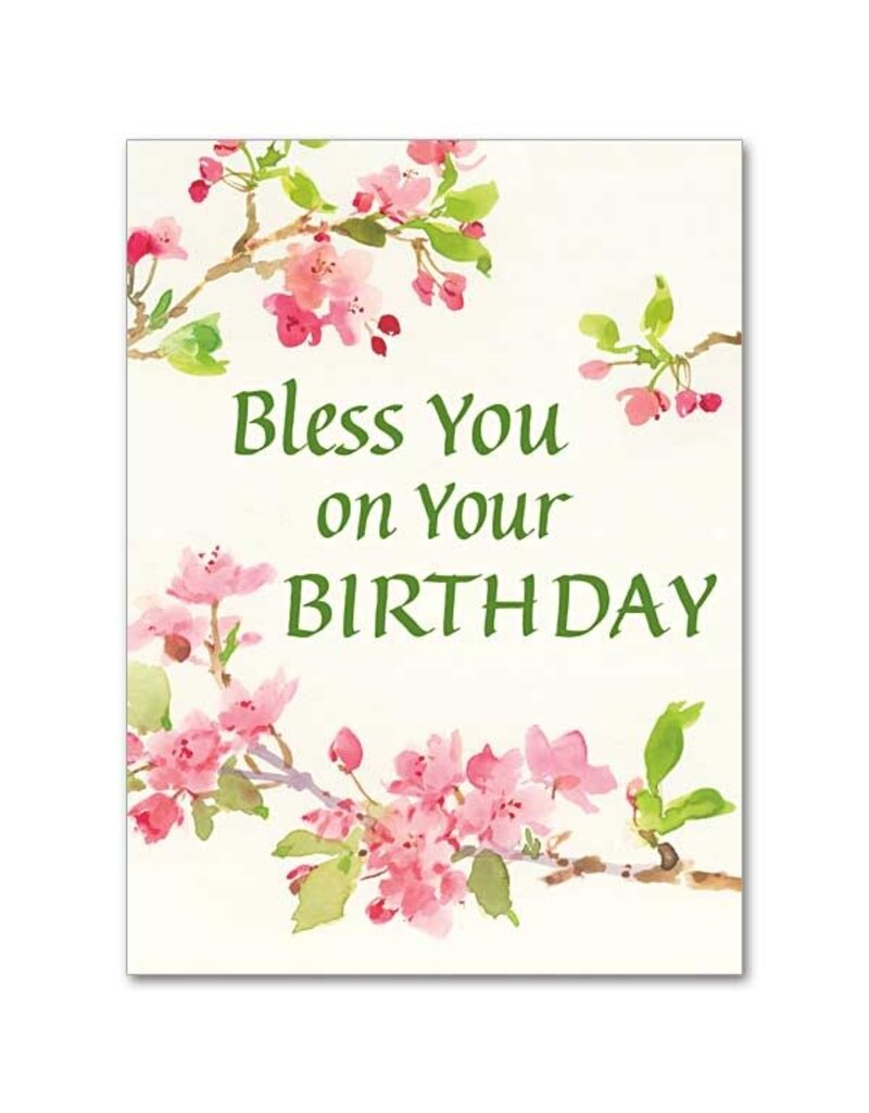The Printery House Bless You on Your Birthday | Birthday Card