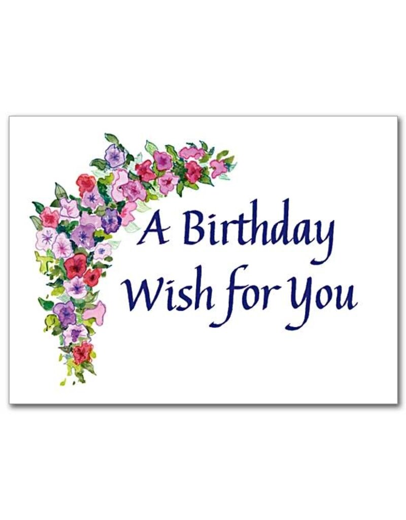 The Printery House A Birthday Wish for You | Birthday Card