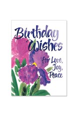 The Printery House Birthday Wishes for Love, Joy, Peace | Birthday Card