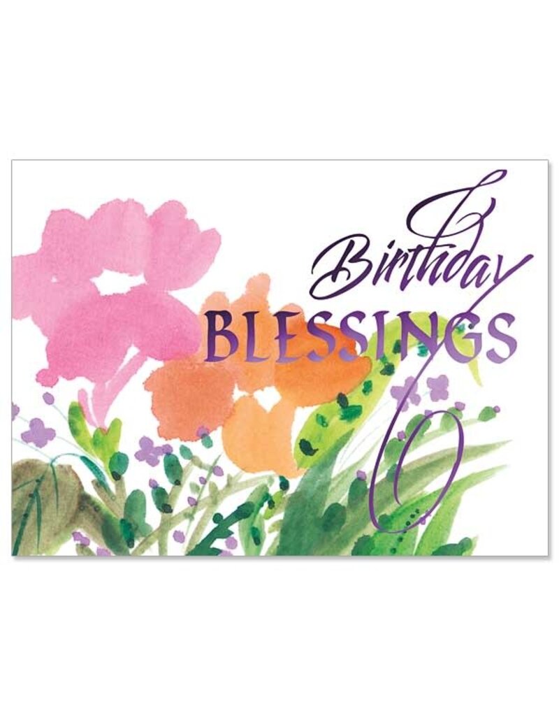 The Printery House Birthday Blessings | Birthday Card