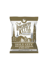 Lowcountry Kettle Holy City Red Wine Vinegar & Sea Salt Chips