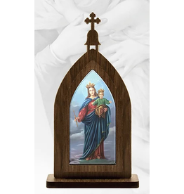 Blessed Americas Medium Classic Chapel, No Doors - Our Lady Help of Christians (Auxiliadora)