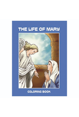 Aquinas Press The Life of Mary Coloring Book