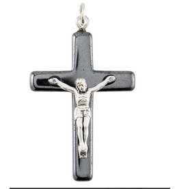 Berkander Crucifix Pendant with black cross