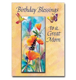 The Printery House Birthday Blessings to a Great Mom
