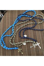 Lydia Stanley Handmade Paracord Rosary (knotted)