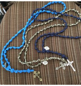 Lydia Stanley Handmade Paracord Rosary (knotted)