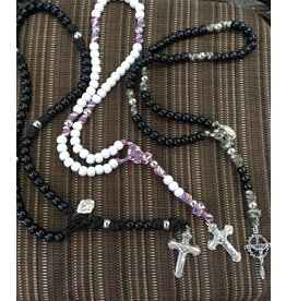 Lydia Stanley Handmade Paracord Rosary