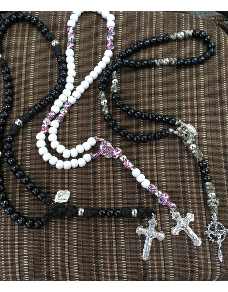 Lydia Stanley Handmade Paracord Rosary
