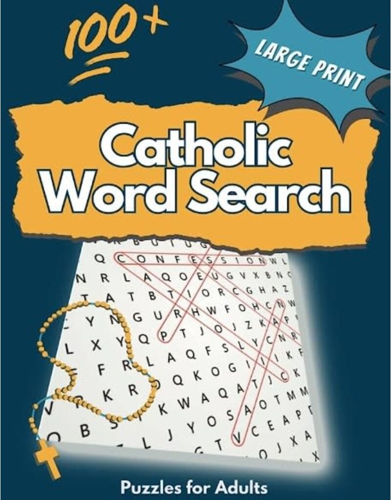 Spiritus (New Day) Catholic Word Search Large Print