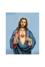 Ambrosiana Sacred Heart of Jesus 8"x10" Print