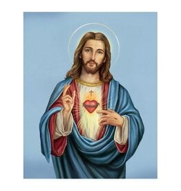 Ambrosiana Sacred Heart of Jesus 8"x10" Print