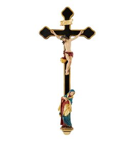 Jeweled Cross Company 13" Sorrowful Mother Crucifix